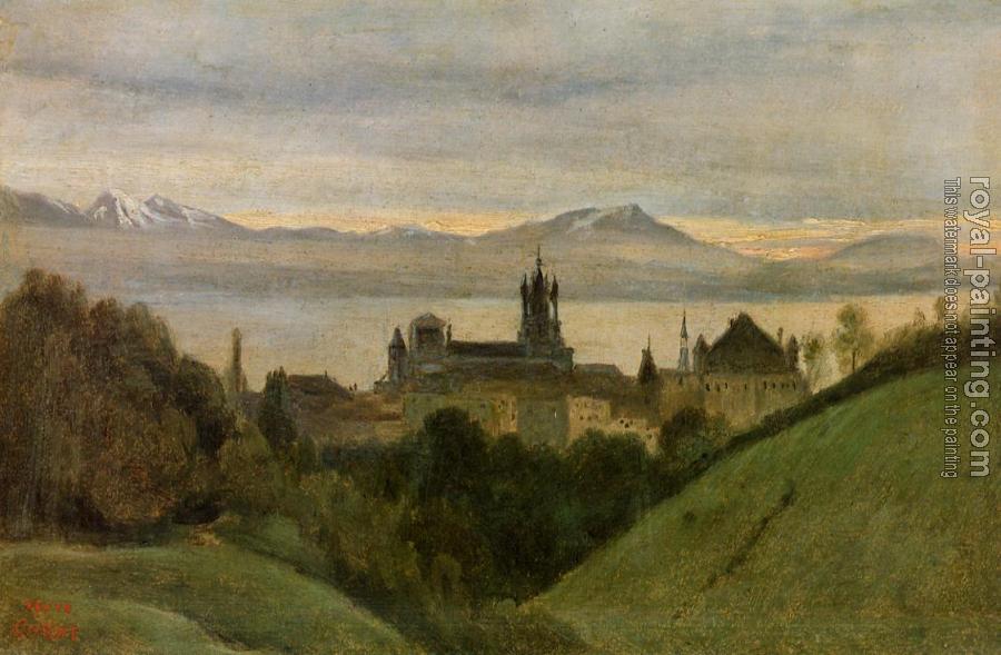 Jean-Baptiste-Camille Corot : Between Lake Geneva and the Alps